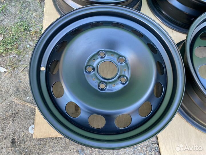 Оригинальные диски Skoda r16+колпаки