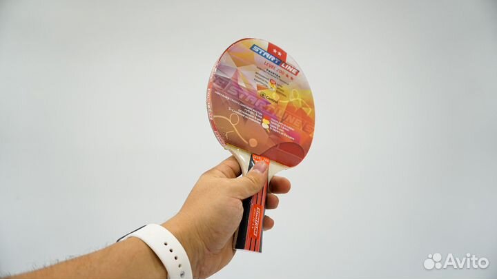 Теннисная ракетка Start line Level 200 (прямая)