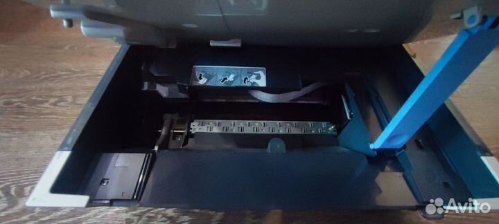 Струйный цветной мфу принтер сканер canon MP450