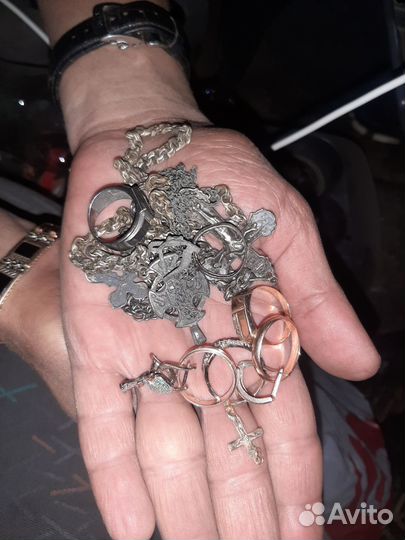 Лом серебра