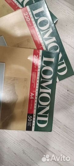 Фотобумага lomond