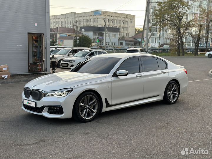 BMW 7 серия 2.0 AT, 2018, 69 000 км