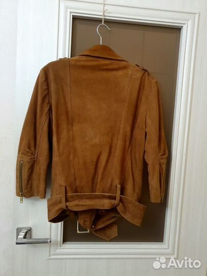 Косуха женская замшевая.42-44