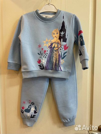 Костюм детский холодное сердце