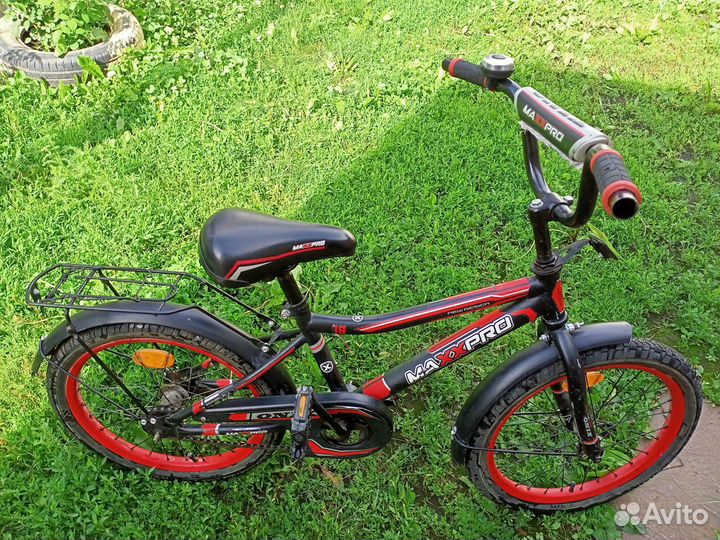 Детский велосипед бу 18