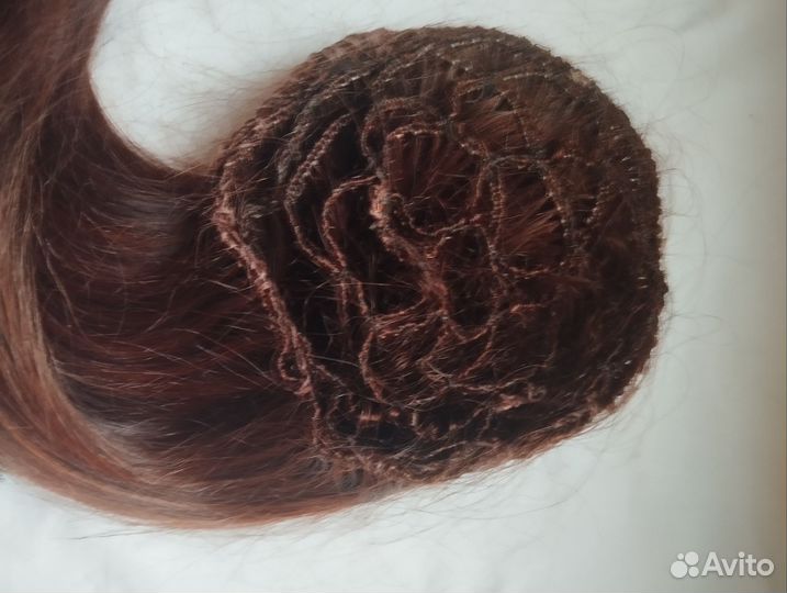 Шиньон из натуральных волос Торг