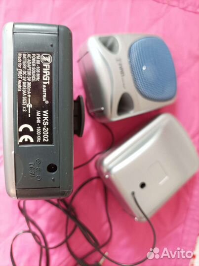 Кассетный плеер First (радио) / колонки