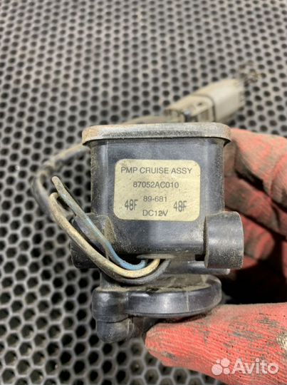 Моторчик круиз контроля Легаси BG5 BD Legacy