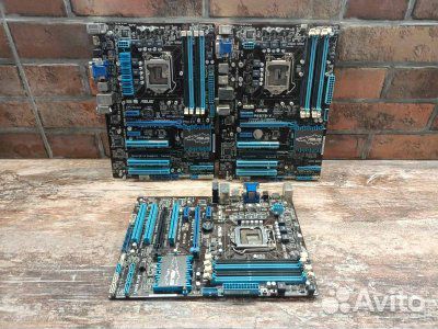 Материнская плата Intel 1150 1155 1156