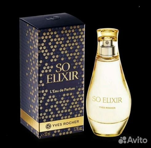 Парфюмерная вода женская Истинный Эликсир