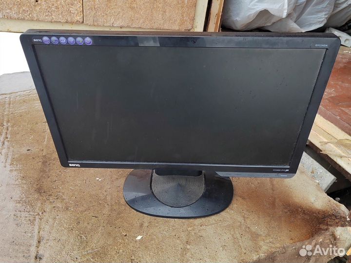 Монитор 18.5 дюймов benq 922hda. Vga