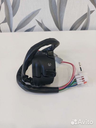 Блок переключателей левый Stels 300 B