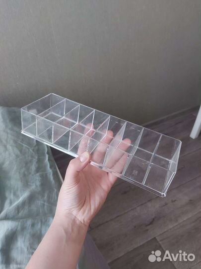 Акриловый органайзер косметики