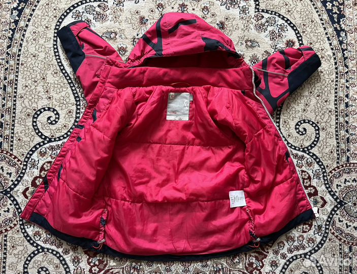 Куртка демисезонная для девочки reima