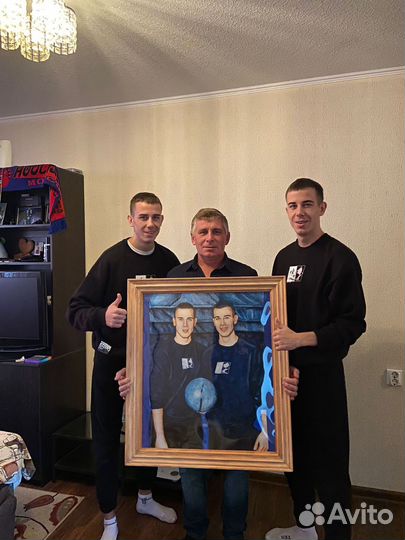 Художник по росписи стен, портреты