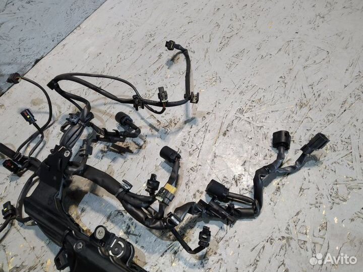 Проводка двигателя Mercedes Glc-Class X253 M276