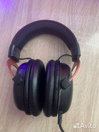 Наушники HyperX Cloud 2
