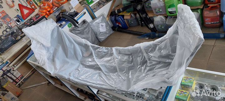 Бампер на Газель-Бизнес с обвесом. Новый