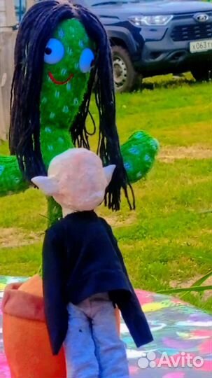 Самодельная кукла