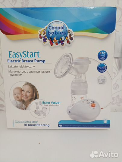 Молокоотсос электрический