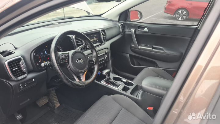 Kia Sportage 2.0 AT, 2018, 80 200 км