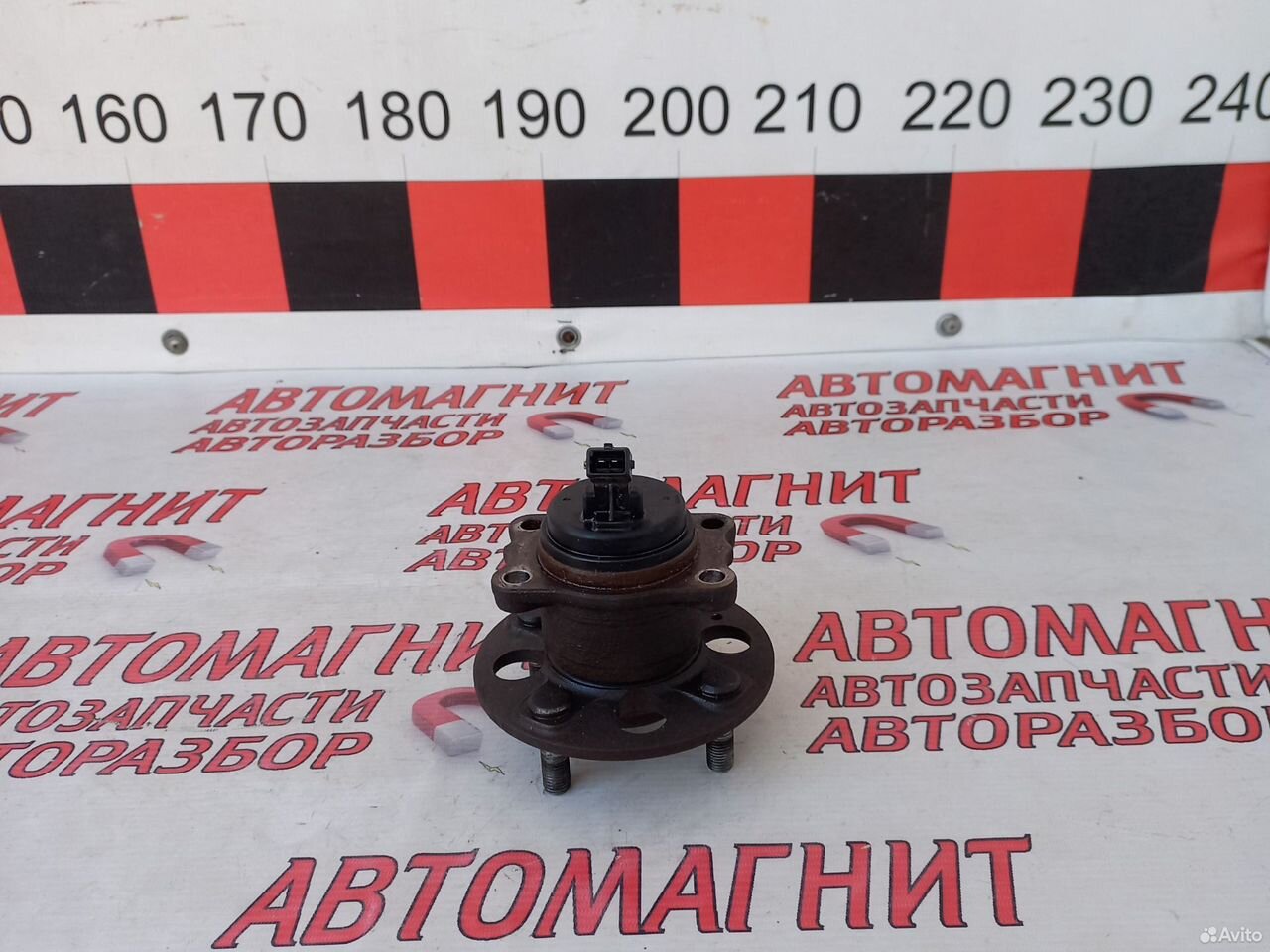 Ступица задняя Киа Рио X-Line Рио 4 Солярис 2