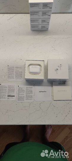 Наушники apple airpods pro 2