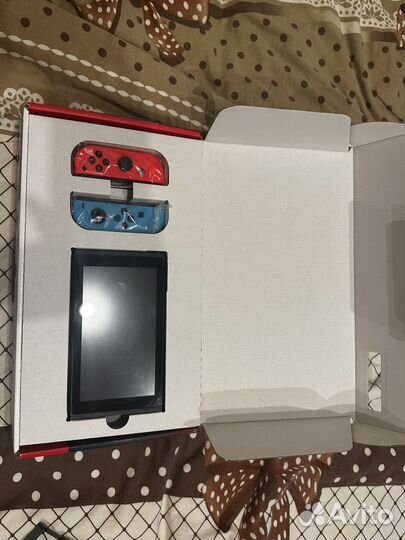 Nintendo switch rev 2 чип + Zelda: Tears Kingom