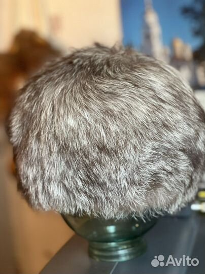 Шапка женская песец