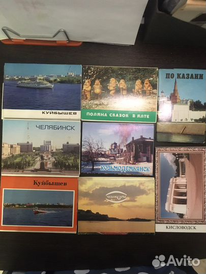 Наборы открыток СССР