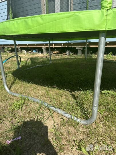 Батут с сеткой 305