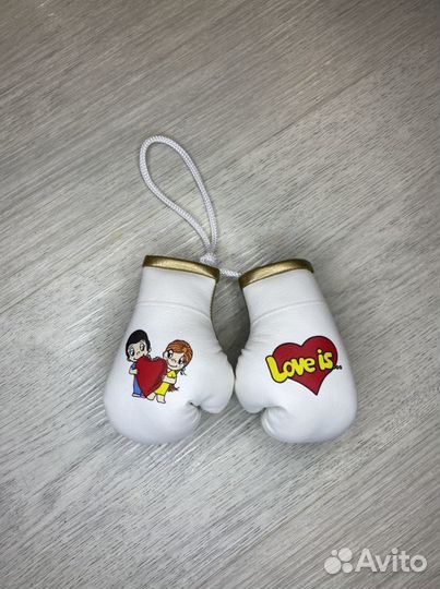 Сувенирные боксерские перчатки
