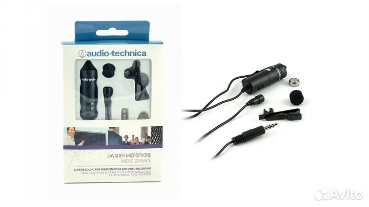 Микрофон Audio-Technica ATR1100