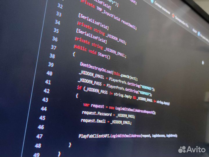 Код на С# Решение егэ