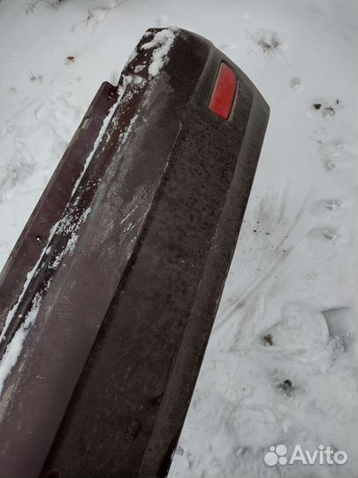 Задний бампер приора