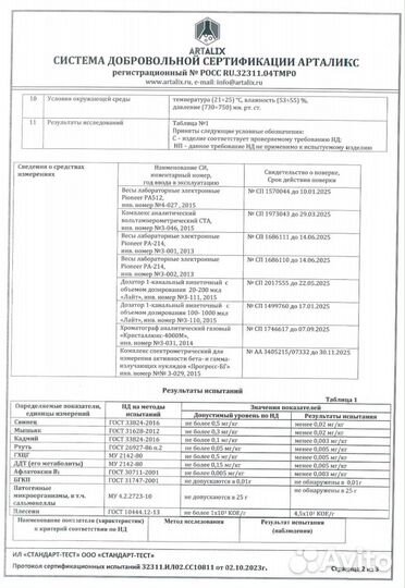 Хлорелла питьевая суспензия хлореллы