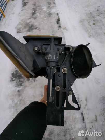 Корпус отопителя ваз2170 + моторчик сервопривода