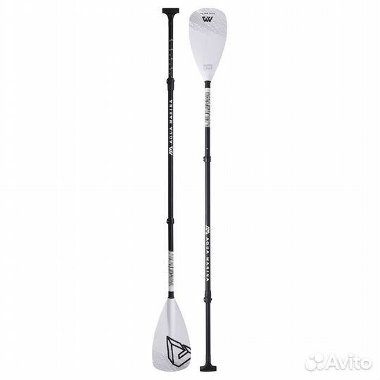 Весло для сап борда aquamarina solid Fiberglass