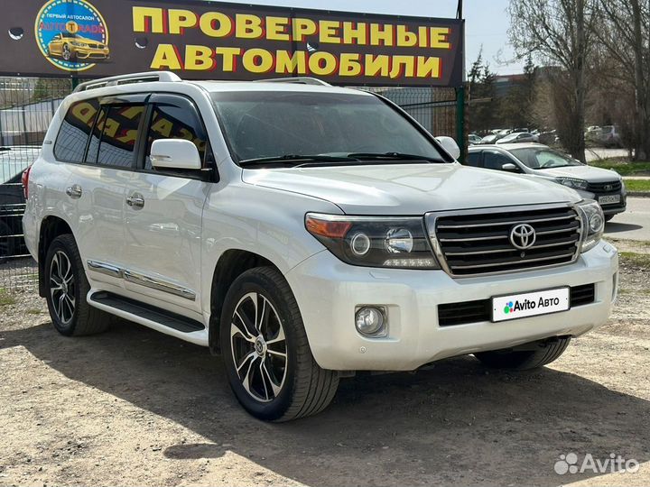 Toyota Land Cruiser 4.5 AT, 2014, 151 715 км