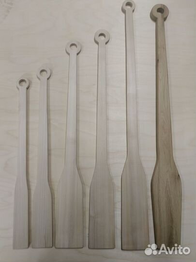 Лопатка мешалка деревянная