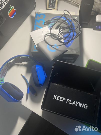 Наушники logitech g733