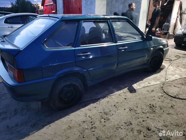 ВАЗ 2114 Samara 1.5 МТ, 2005, 120 000 км