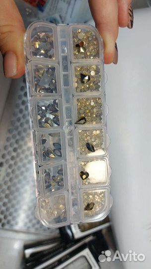 Стразы для ногтей