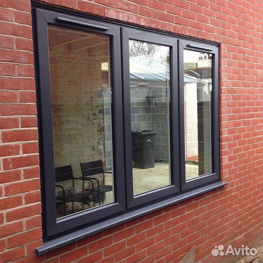 Монтаж окон в Раевской