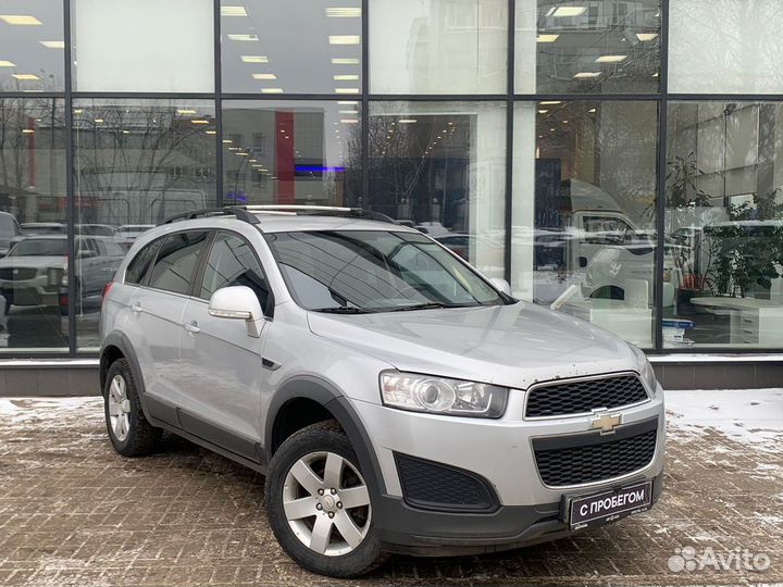 Chevrolet Captiva 2.4 МТ, 2015, 263 509 км