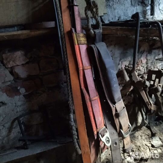 Когти лазы монтерские и ремни