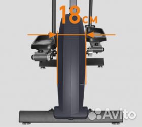 Эллиптический тренажер applegate E22 A