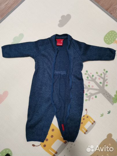 Флисовая поддева reima 80