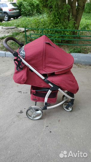 Прогулочная коляска carrello vista