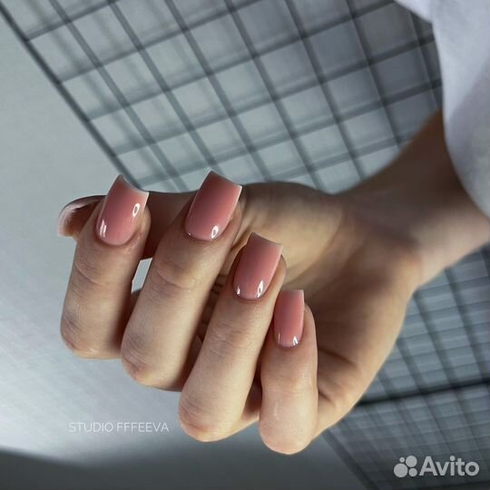 Комбинированный маникюр